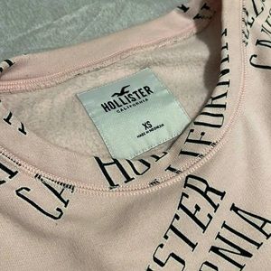 Hollister, light pink and navy blue/ black, XS
